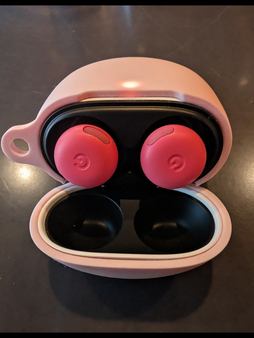 Google Pixel Buds Pro 2 - Wireless Earbuds w/ Active Noise Cancellation – Peony - Picture 2 of 5